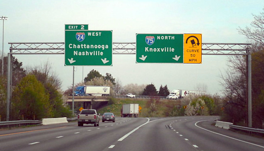 I-75 to Chattanooga