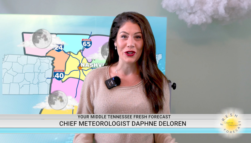 Your Middle Tennessee Fresh Forecast with Chief Meteorologist Daphne ...