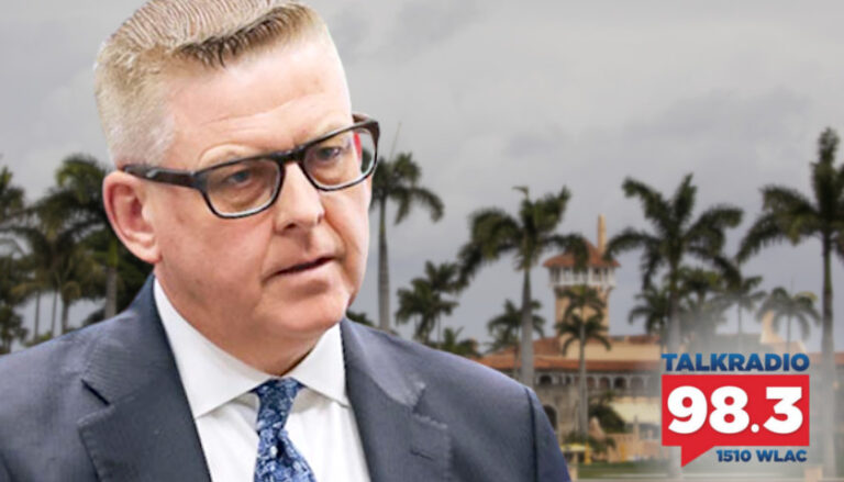 OAN Reporter Neil W McCabe Comments On Ye Fuentes Trump Lunch 