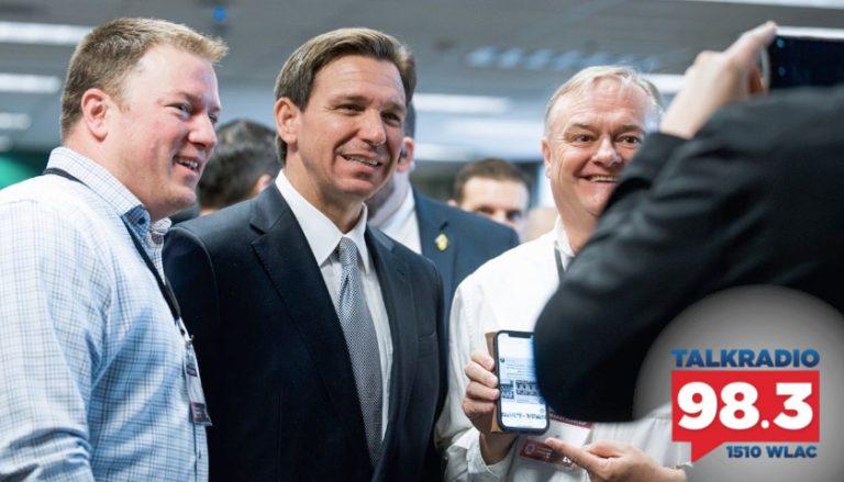 Neil W McCabe Ron DeSantis Is The Vessel Being Used To Oppose Trump 
