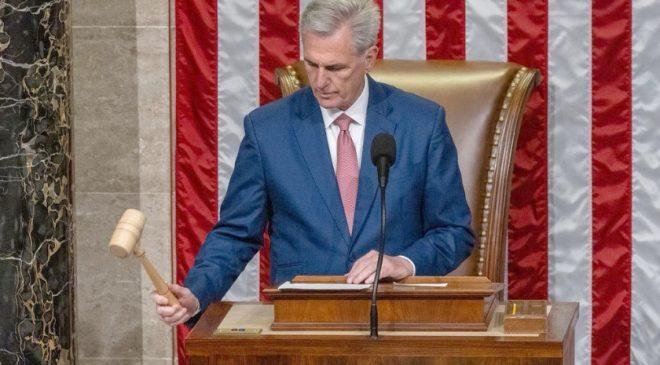 Fiscal Conservatives from Arizona and Tennessee Helped Depose Kevin McCarthy as Speaker of the House