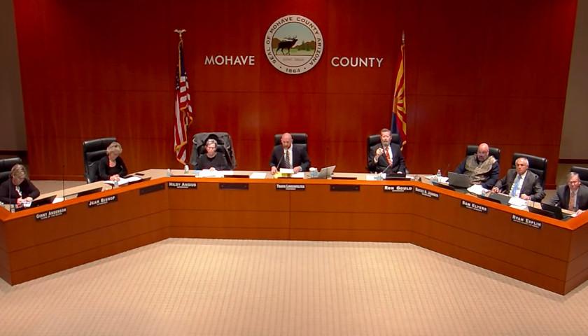 Mohave County Board of Supervisors meeting Nov 20 2023