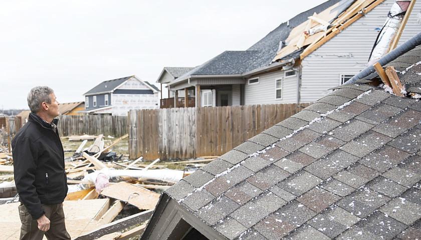 Gov Bill Lee Surveys Tornado Damage