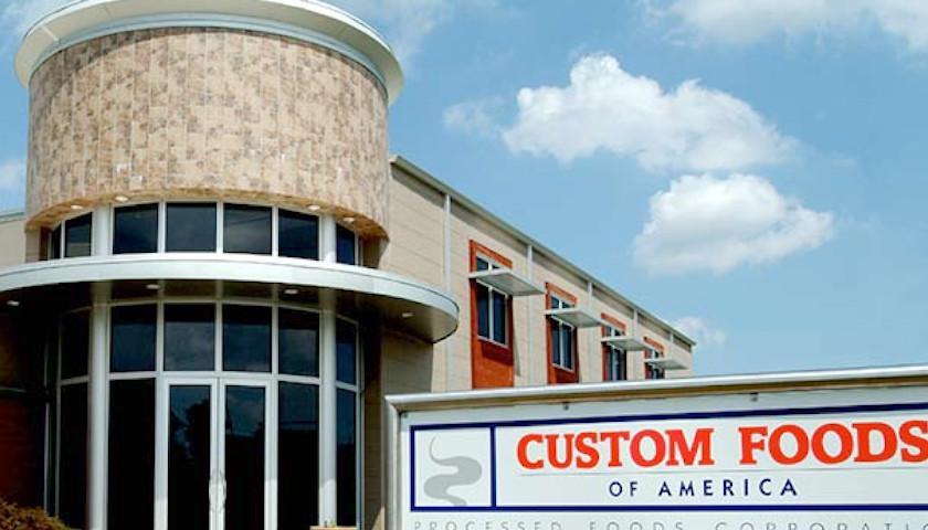 Custom Foods of America Inc. Building
