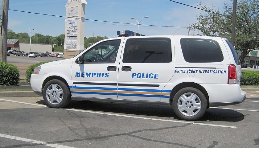 Memphis Police Van