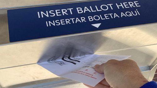 Mail In Ballot