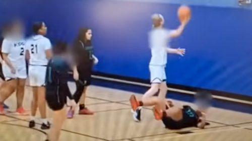 Girls Basketball with Trans Athlete