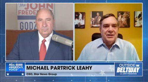 Michael Patrick Leahy and John Fredericks