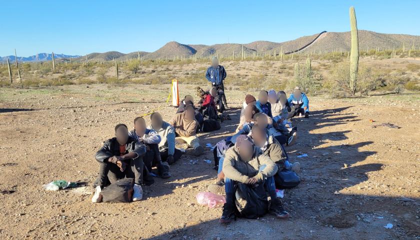 Illegal Immigrants Desert