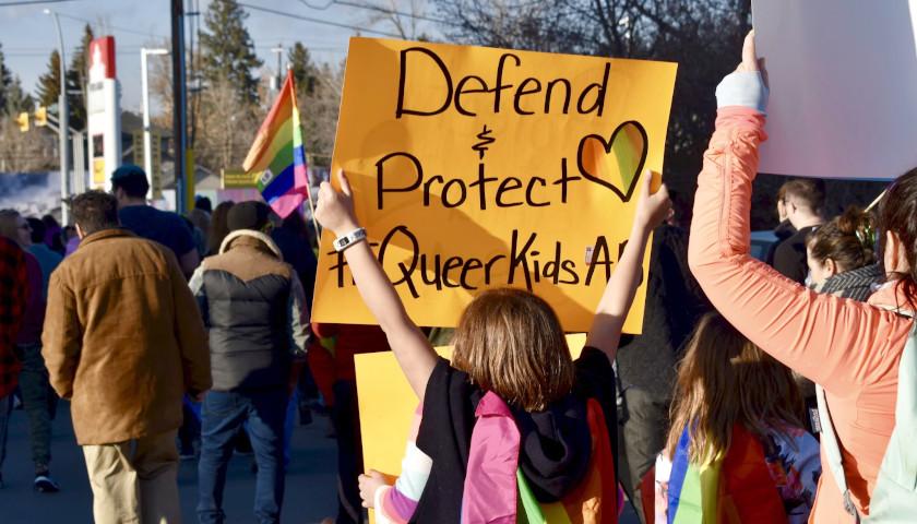 Queer Kids Protest
