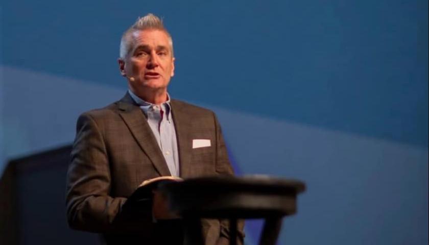 Pastor Brad Atkins
