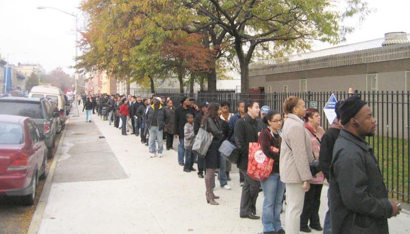 Voting Line