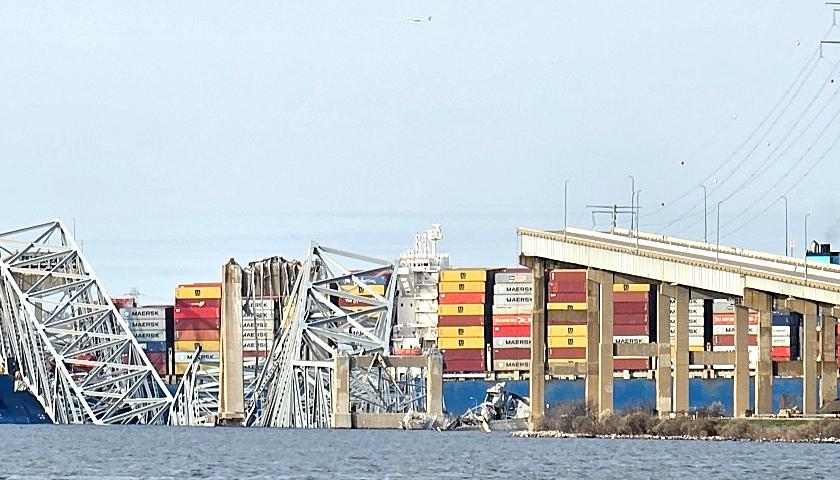 Baltimore Key Bridge collapsed