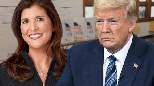Trump Haley
