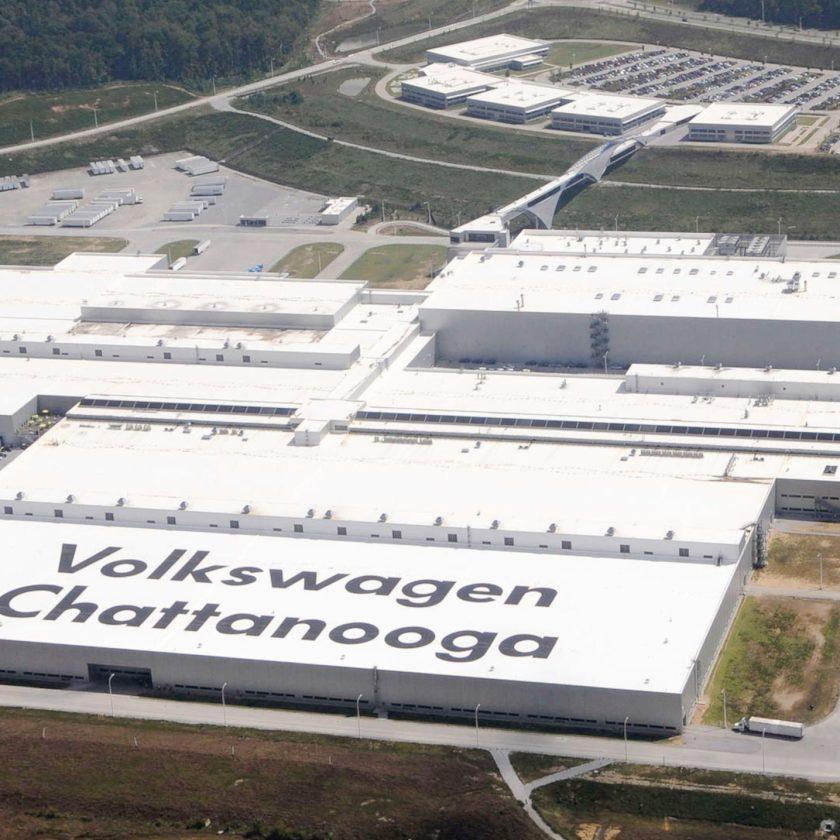 Volkswagen Plant Chattanooga