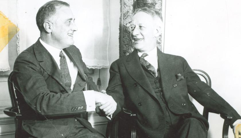 Al Smith and FDR