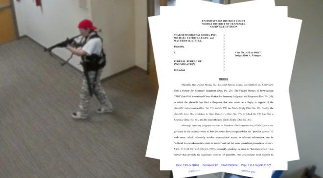 Federal Judge Orders FBI to Turn over Covenant Killer Documents for In-Camera Review