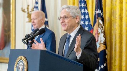 Joe Biden Merrick Garland