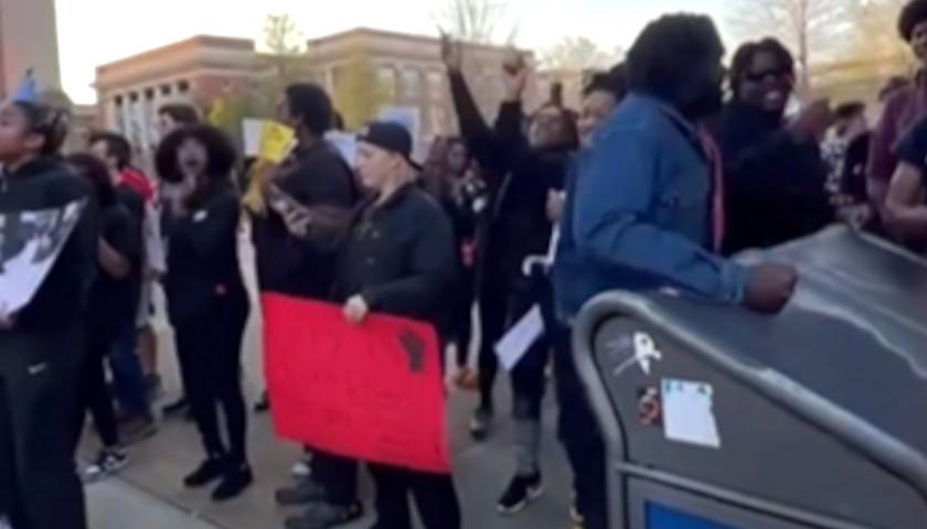 University of Memphis protest of Kyle Rittenhouse