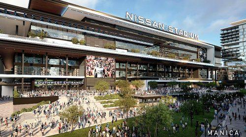 Proposed New Titans Stadium