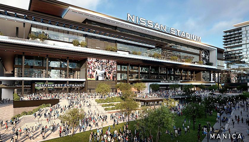 Proposed New Titans Stadium
