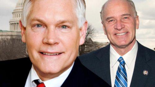 Pete Sessions and Bill Keating