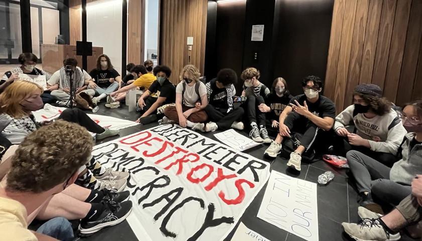 Vanderbilt Students' Sit-In Protest
