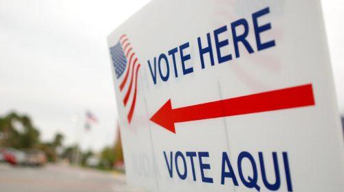 Vote Sign