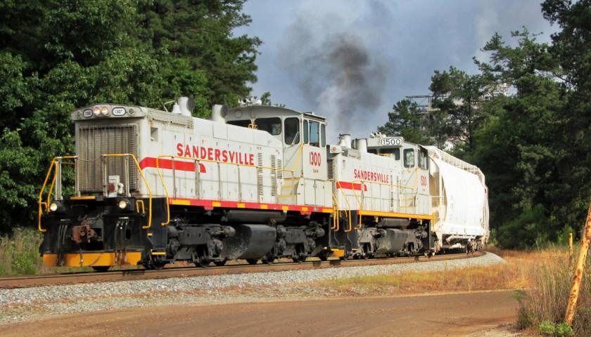 sandersville railroad