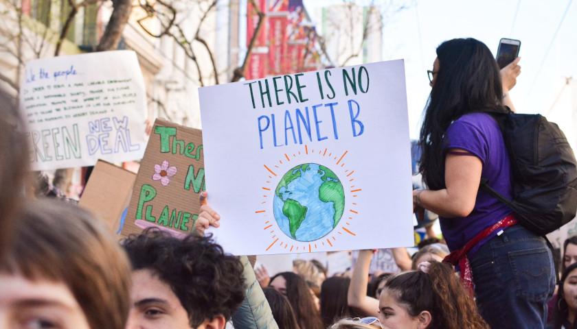 Planet B Protest