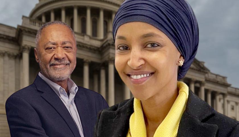 Ilhan Omar and Don Samuels