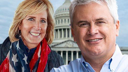Claudia Tenney and James Comer (composite image)