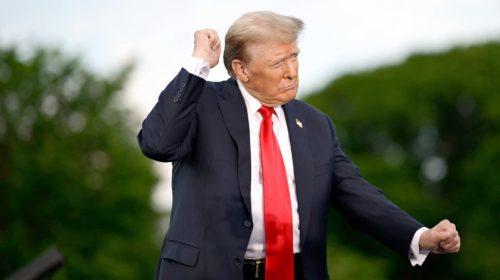 Donald Trump at Rally