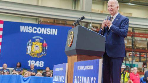 Joe Biden Wisconsin