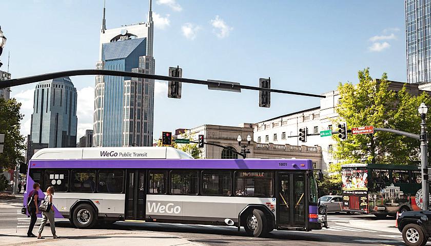 Nashville WeGo Bus