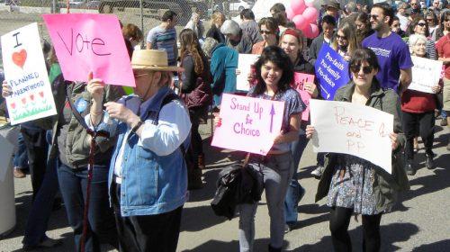 Planned Parenthood Supporters