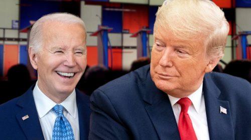 Donald Trump Joe Biden