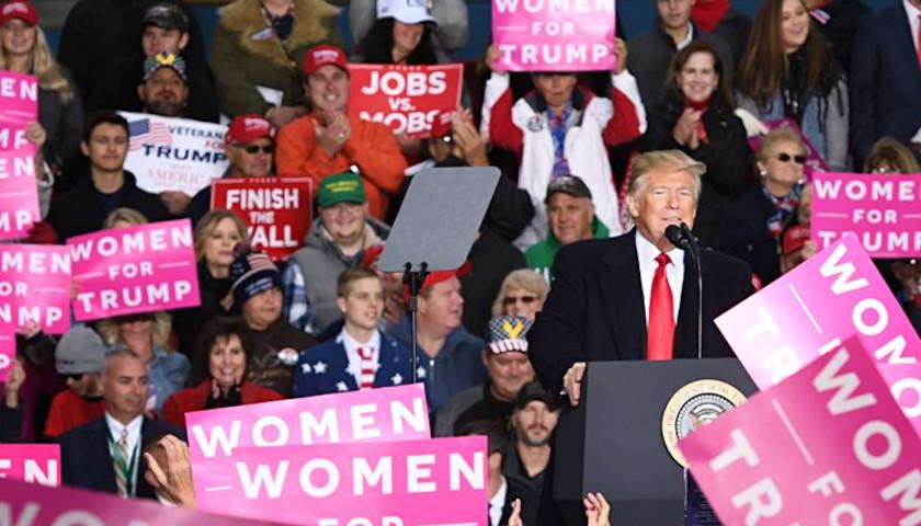 Women for Trump rally