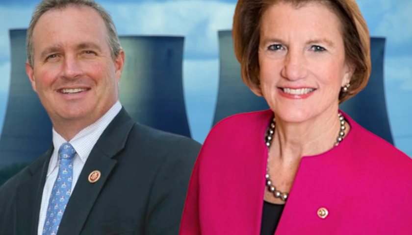 Sen Shelley Moore Capito and Rep Jeff Duncan (composite image)