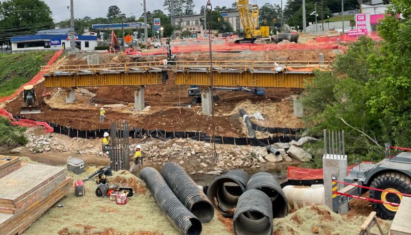 Georgia Freeway Construction