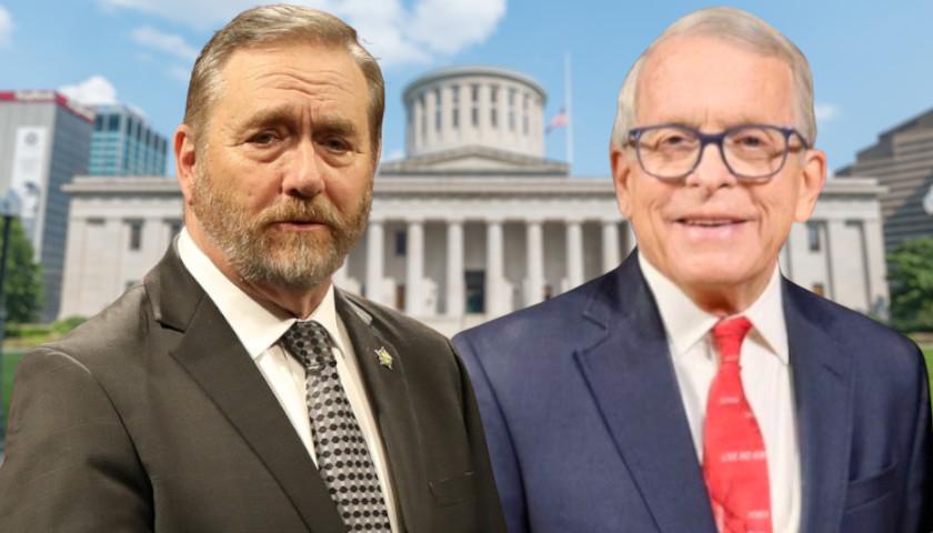 Dave Yost and Mike DeWine