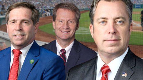 TN Reps Congressional Baseball Game