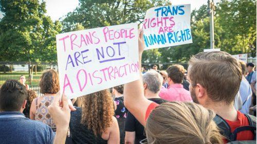 Transgender Protest