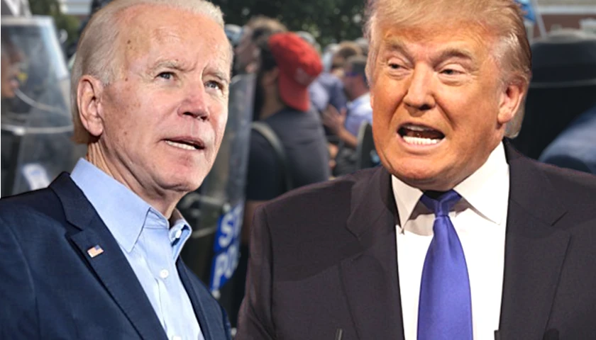 Joe Biden and Donald Trump (composite image)