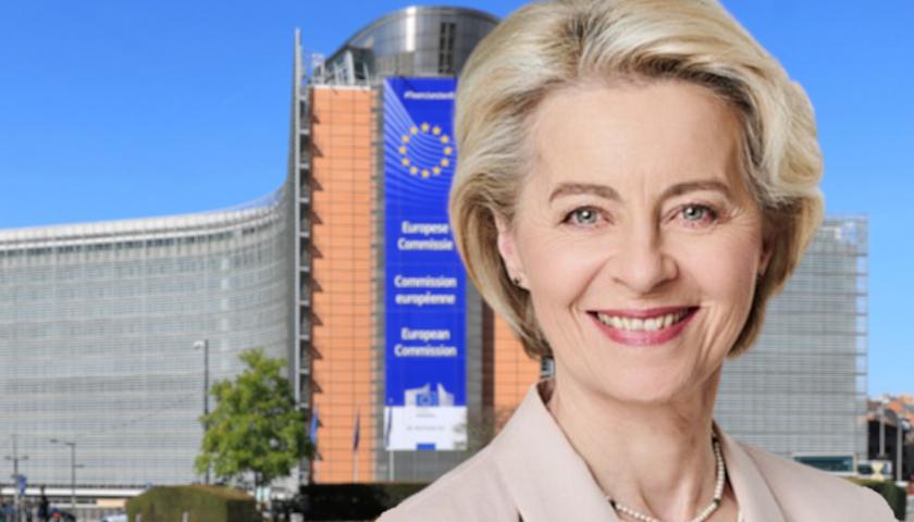 European Commission president Ursula von der Leyen