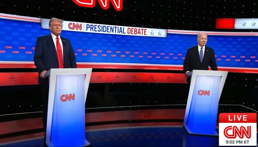 2024 Presidential Debate hosted by CNN
