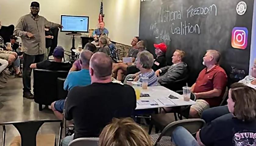 National Freedom Coalition meeting
