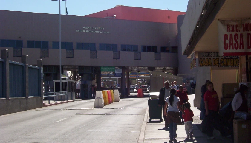 Arizona Border