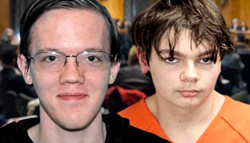 Thomas Crooks and Ethan Crumbley (composite image)