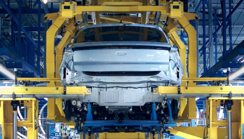 Ford EV plant